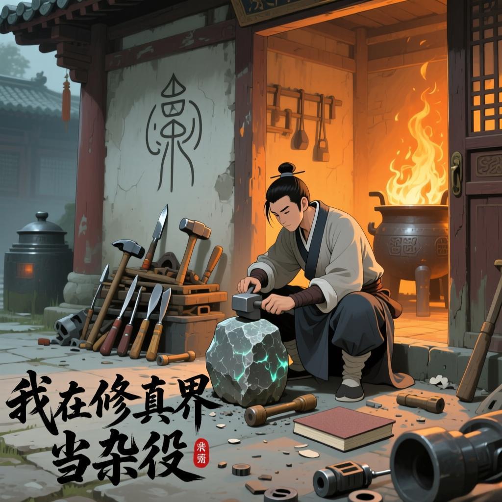 我在修真界当杂役